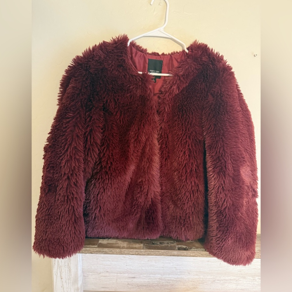 Simply Vera Vera Wang jacket